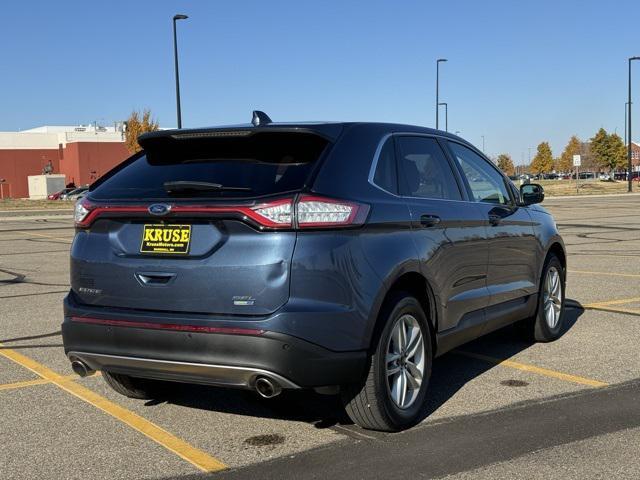 2018 ford edge sel