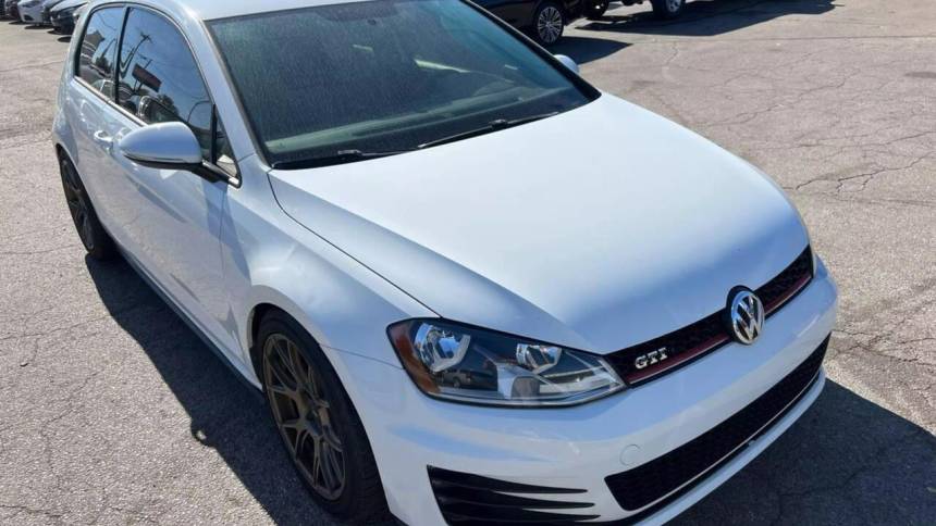 2016 volkswagen golf gti se