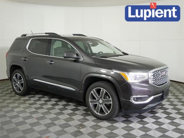 2019 gmc acadia denali