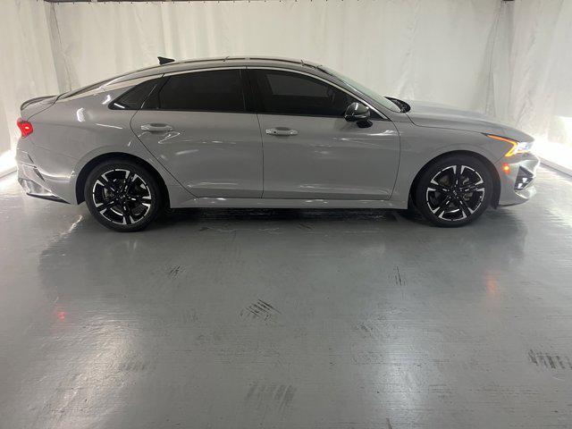 2021 kia k5 gt-line