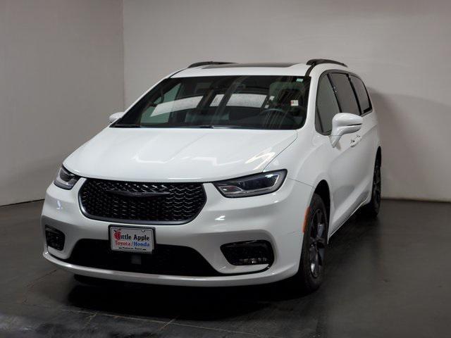 2021 chrysler pacifica limited
