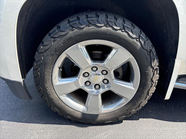 2015 chevrolet tahoe ltz