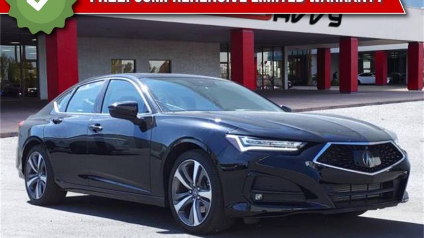 2021 acura tlx w/advance