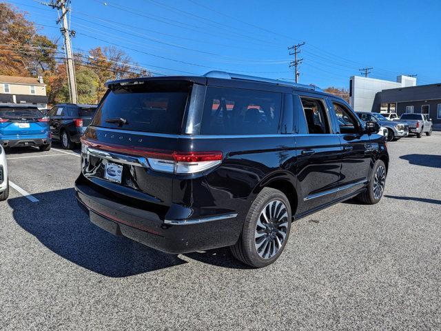 2023 lincoln navigator black label
