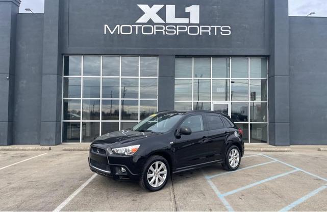 2012 mitsubishi outlander sport se