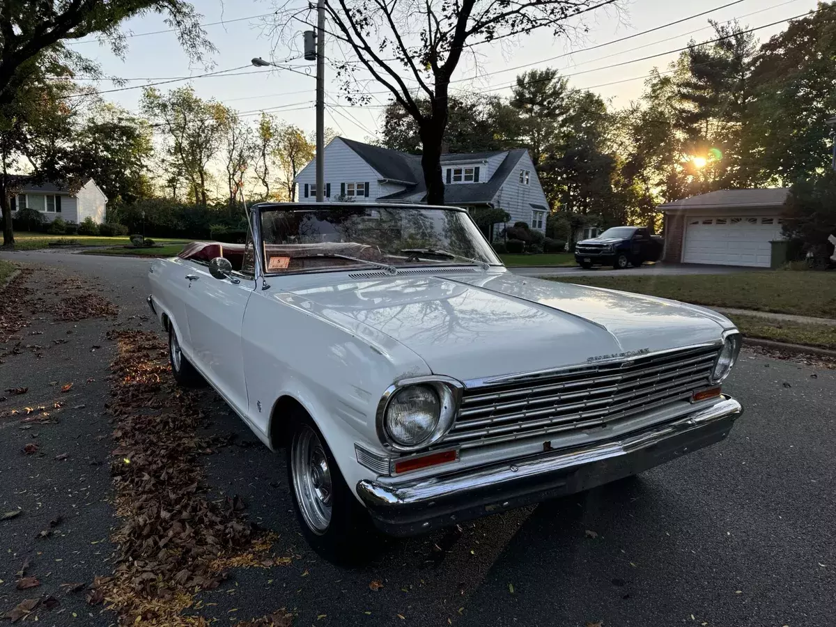 1963 chevrolet nova convertible white nova chevy ii