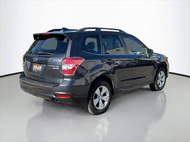 2016 subaru forester 2.5i limited