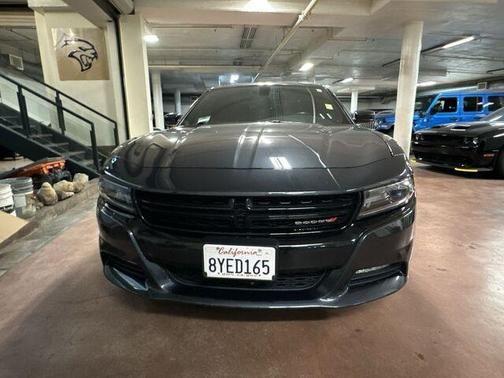2018 dodge charger