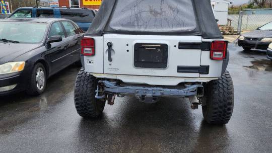 2011 Jeep Wrangler