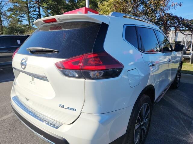 2018 nissan rogue sl