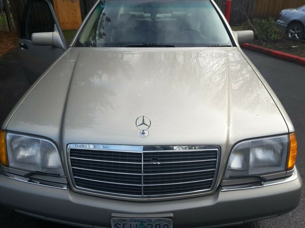 1992 mercedes benz 300 s-class diesel 222771 miles