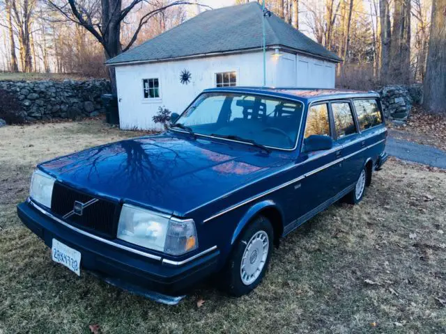 1990 volvo 240 245 wagon, california car