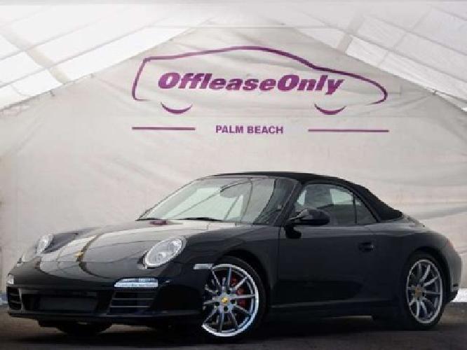 2011 porsche 911 4s awd convertible in lake worth, fl