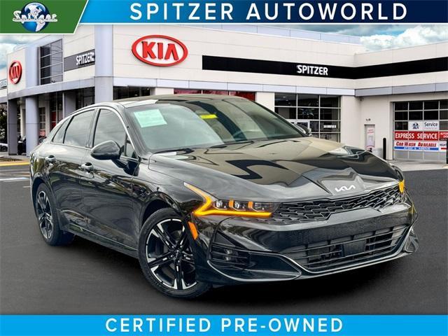 2022 kia k5 gt-line