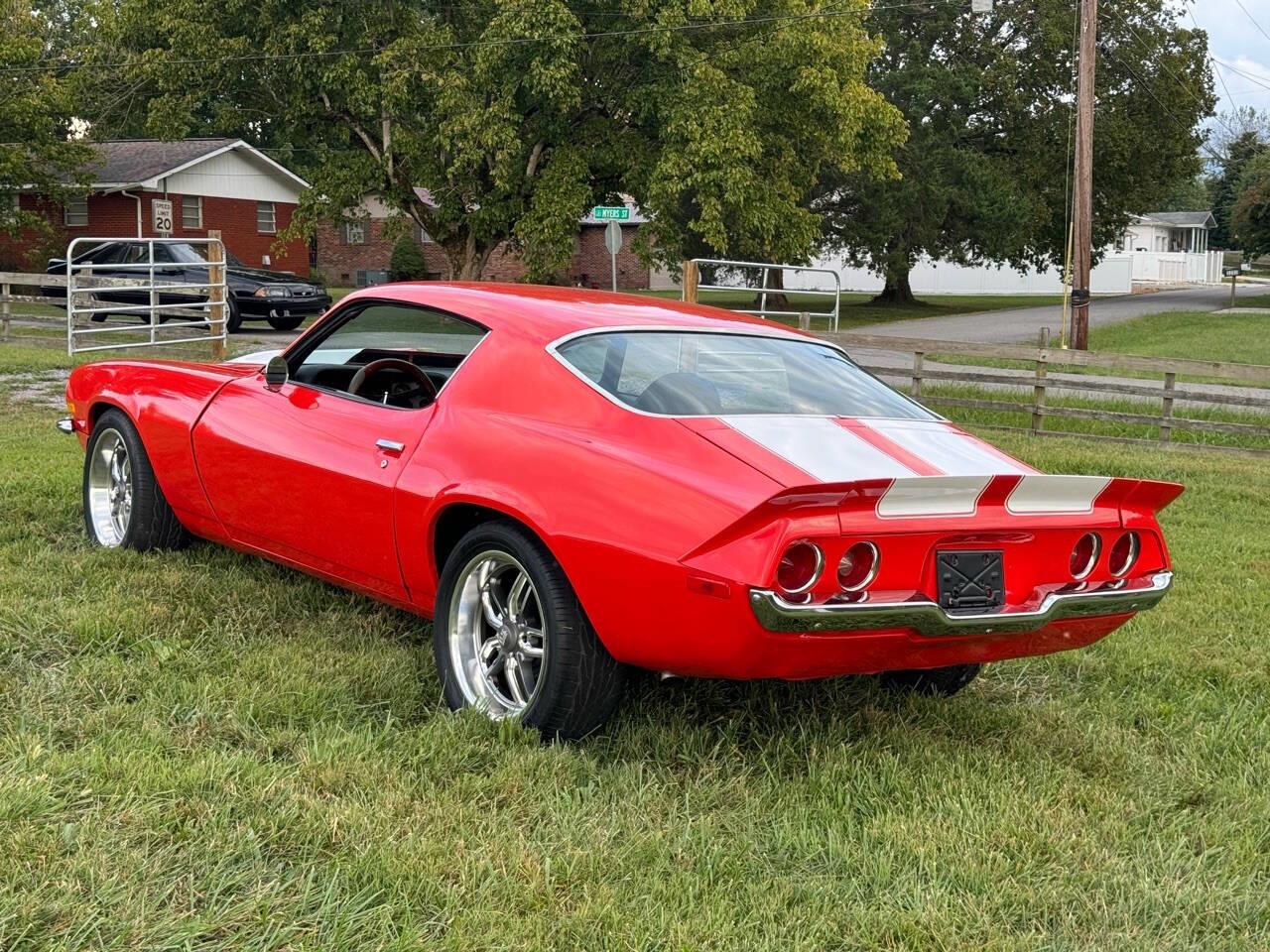 1973 chevrolet camaro