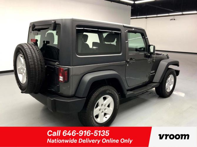 used 2018 jeep wrangler jk 4wd sport knoxville, tn 37920 for sale in knoxville, tennessee