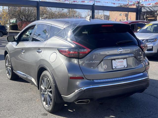 2021 nissan murano sv intelligent awd