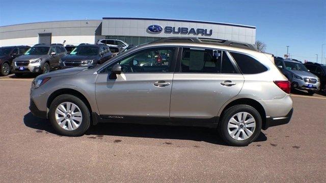 certified 2018 subaru outback 2.5i premium sioux falls, sd 57105 for sale in sioux falls, south dakota