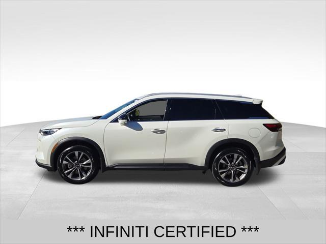 2023 infiniti qx60 luxe