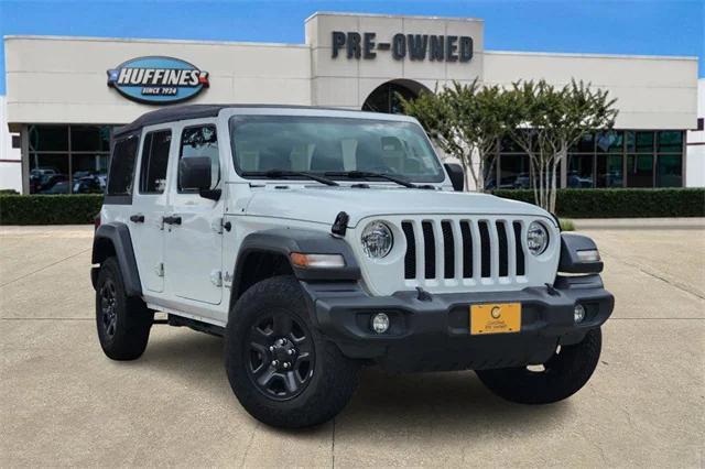 2020 jeep wrangler unlimited sport
