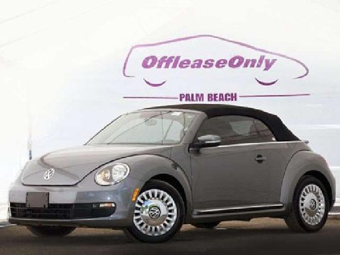 2013 volkswagen beetle convertible in lake worth, fl