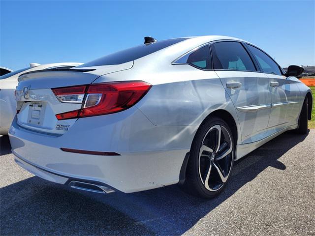 2022 honda accord sport se 1.5t