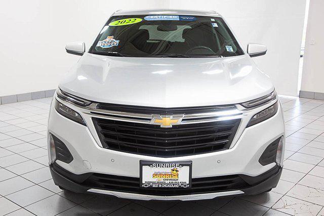 2022 chevrolet equinox 1lt