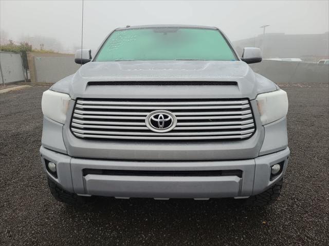 2017 toyota tundra platinum