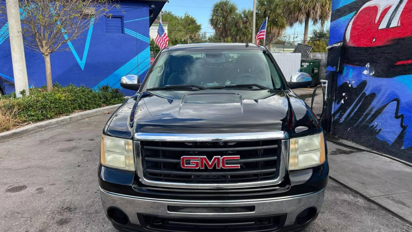 2009 gmc sierra 1500 sle