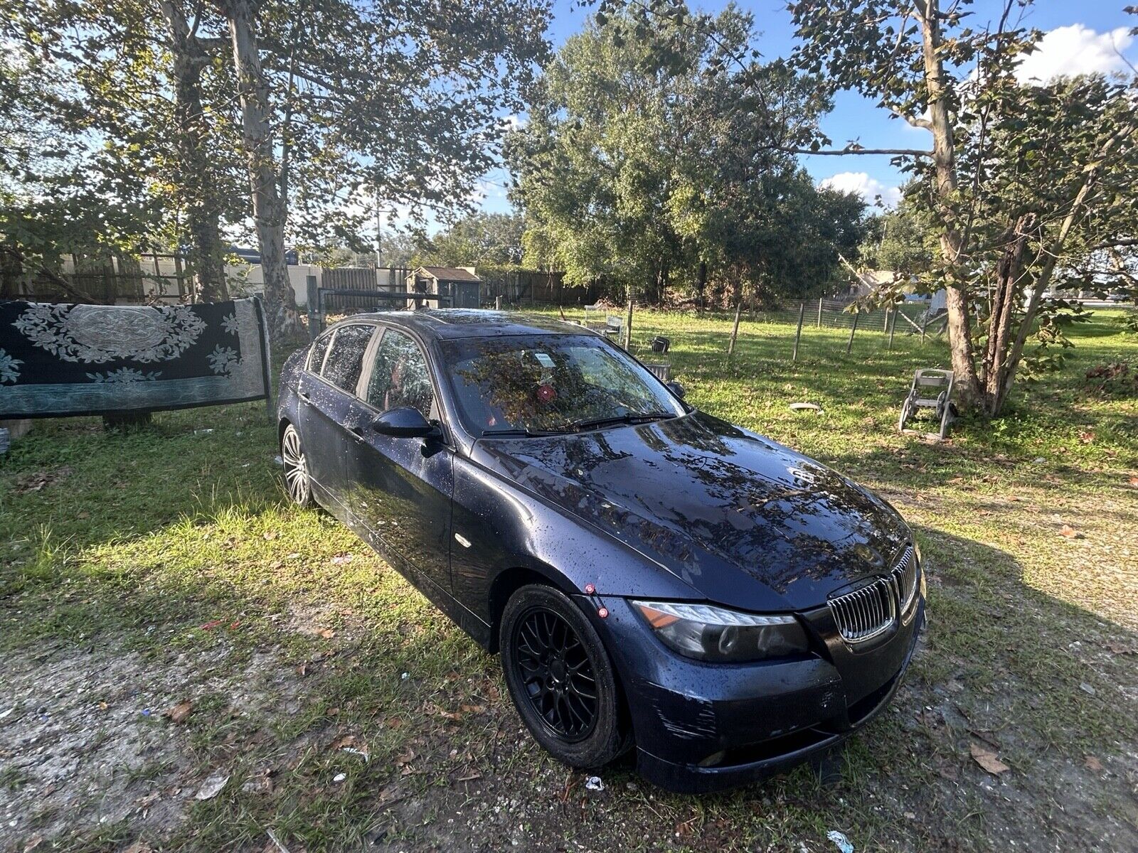 2007 bmw 3-series i sulev