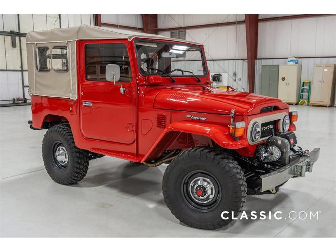 1982 toyota land cruiser fj40 in erie, pennsylvania