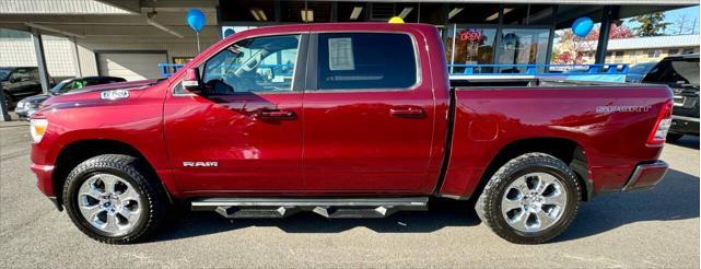 2020 ram 1500 big horn/lone star