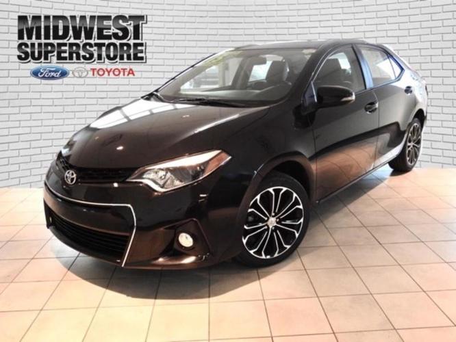 2015 toyota corolla s s 4dr sedan for sale in hutchinson, kansas