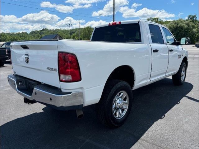 2018 ram 2500 tradesman crew cab 4x4 6'4' box