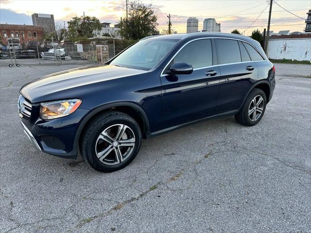 2016 mercedes-benz glc-class base