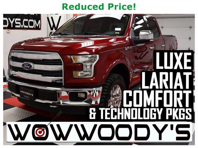 2015 ford f-150 lariat