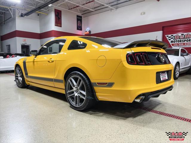2013 ford mustang boss 302