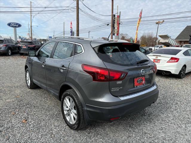 2019 nissan rogue sport sv