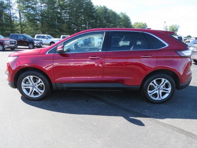 certified 2018 ford edge awd titanium sparta, tn 38583 for sale in ravenscroft, tennessee