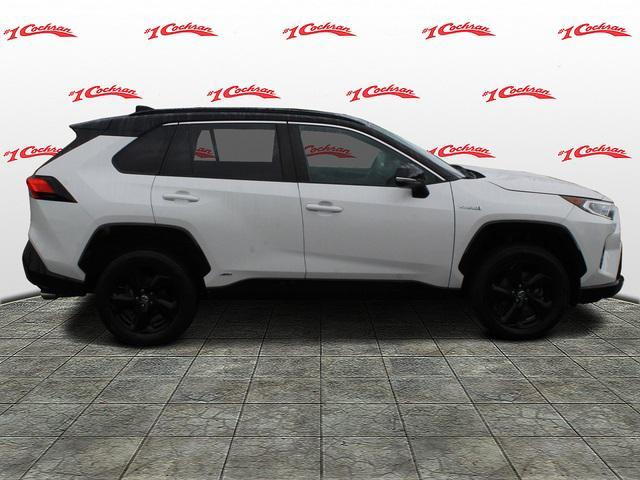 2020 toyota rav4 hybrid se
