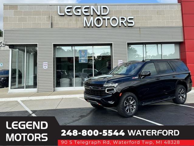 2021 chevrolet tahoe 4wd z71