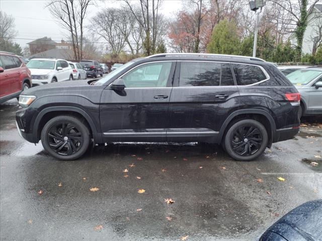 2021 volkswagen atlas 2.0t sel