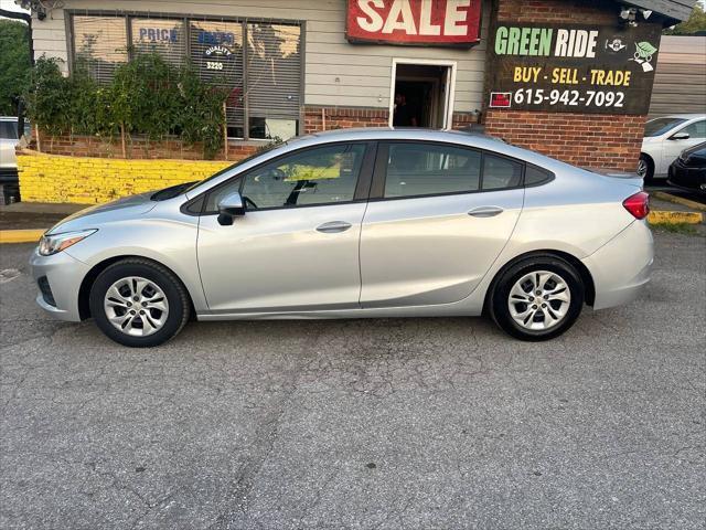 2019 chevrolet cruze ls
