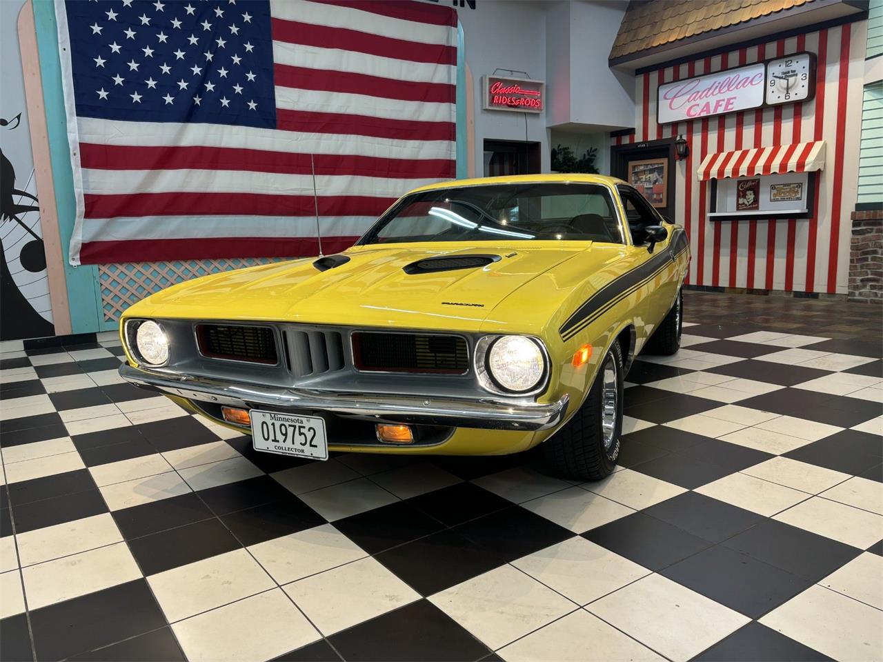 1974 plymouth cuda