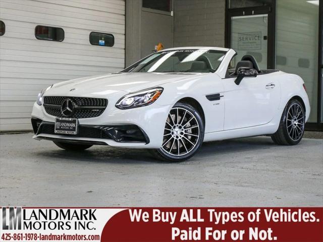 2018 mercedes-benz amg slc 43 base