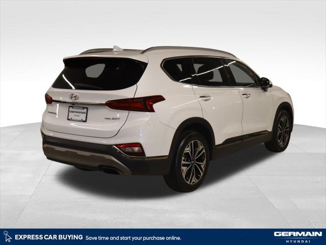 2020 hyundai santa fe limited 2.0t