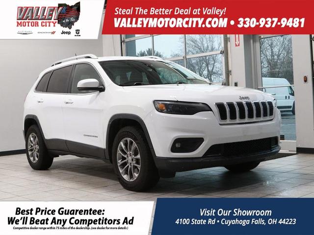 2019 jeep cherokee latitude plus