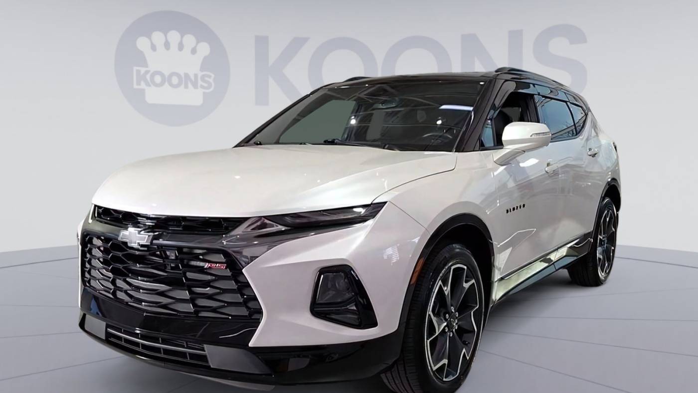 2022 chevrolet blazer rs