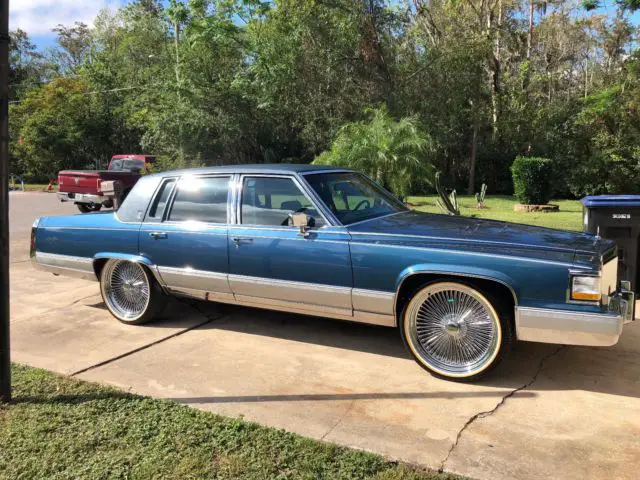1992 cadillac brougham d'elegance package