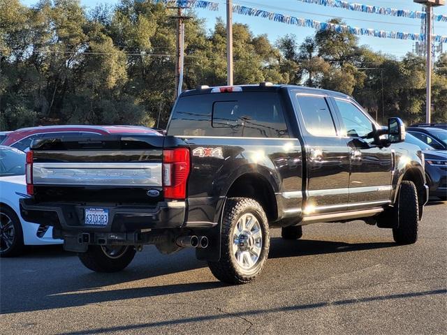 2021 ford f-350 platinum